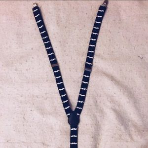 Mustache Suspenders